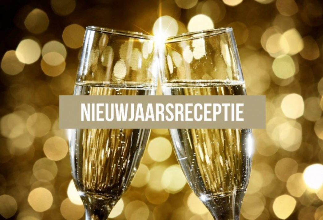 Nieuwjaarsreceptie zaterdag 3 januari 2026 groot succes